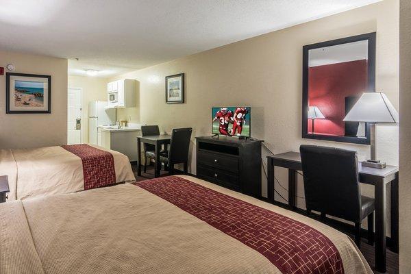 Red Roof Inn & Suites Pensacola-Nas Corry מראה חיצוני תמונה
