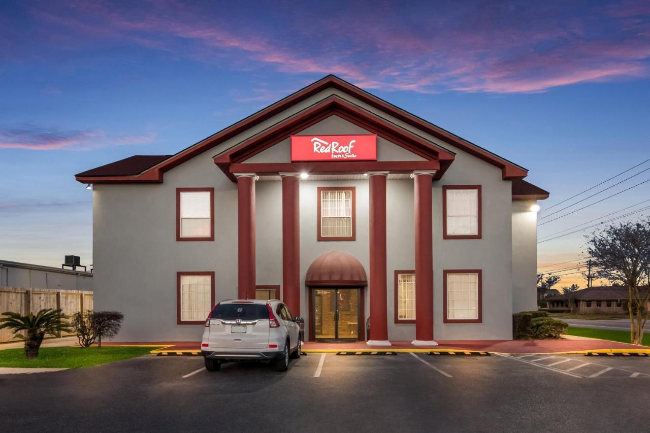 Red Roof Inn & Suites Pensacola-Nas Corry מראה חיצוני תמונה