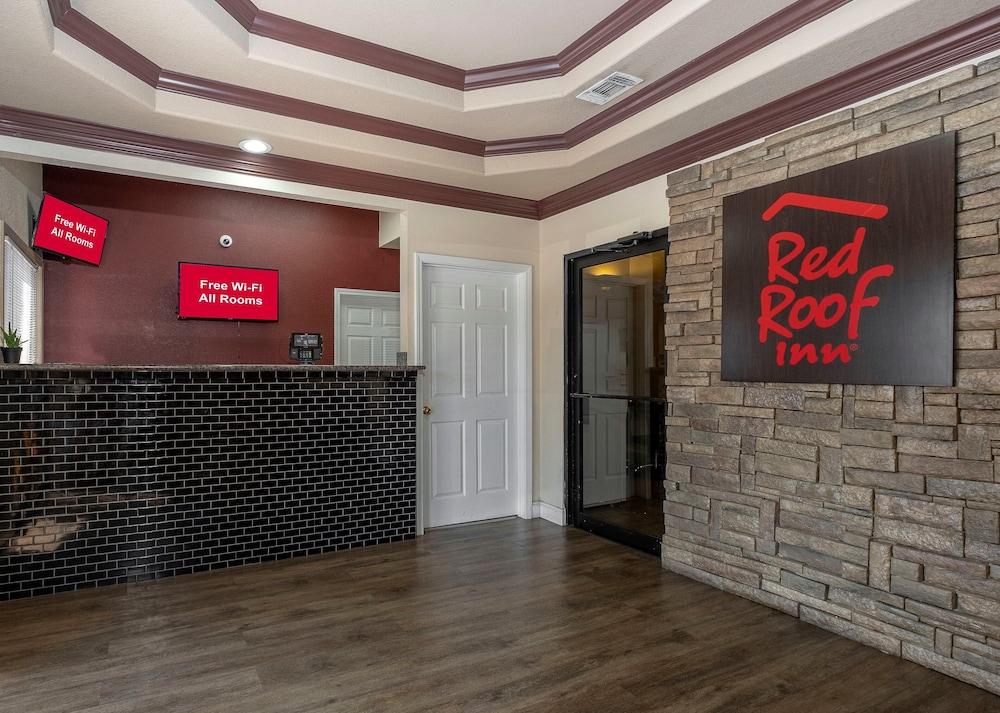 Red Roof Inn & Suites Pensacola-Nas Corry מראה חיצוני תמונה