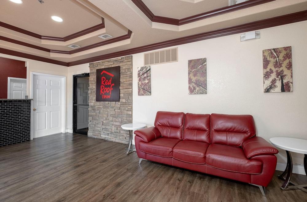 Red Roof Inn & Suites Pensacola-Nas Corry מראה חיצוני תמונה